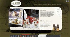Desktop Screenshot of jjastorsrestaurant.com